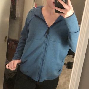 blue adidas jacket